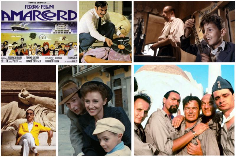 Oscar: tutti i film italiani vincitori, dagli anni Settanta ai Duemila
