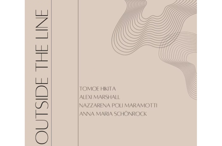 Outside the line, le opere di Hikita, Marshall, Poli Maramotti, Schönrock