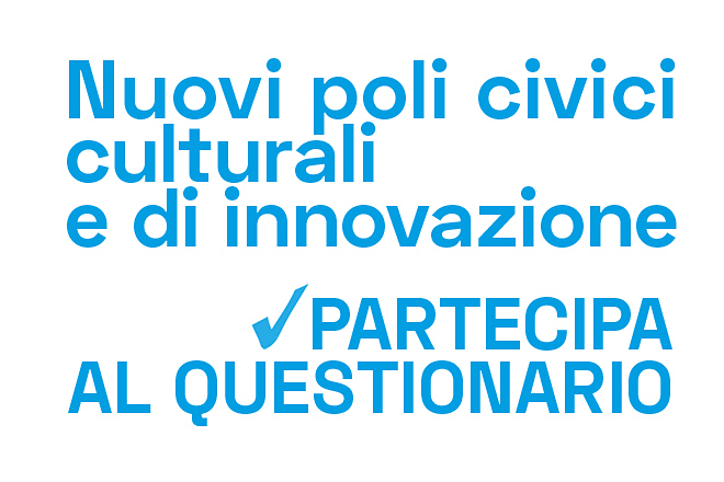 Nuove biblioteche polifunzionali, un questionario rivolto ai cittadini per idee e consigli