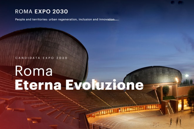 Alle 17 (ore 14 italiane) la presentazione della candidatura della Capitale ad ospitare l'Expo 2030. Il video del sindaco Gualtieri...