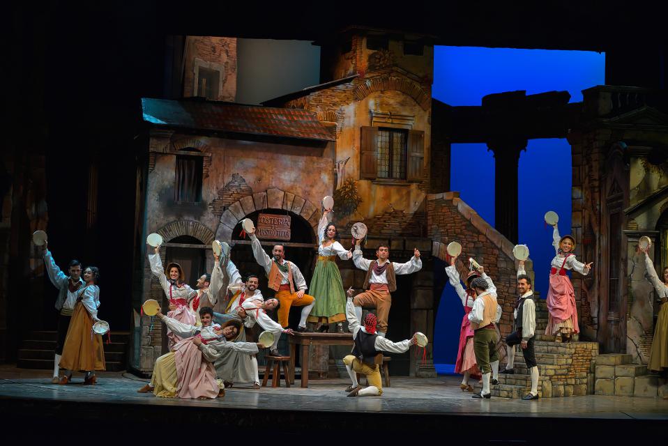 Rugantino compie 60 anni e torna al Sistina nella sua versione originale