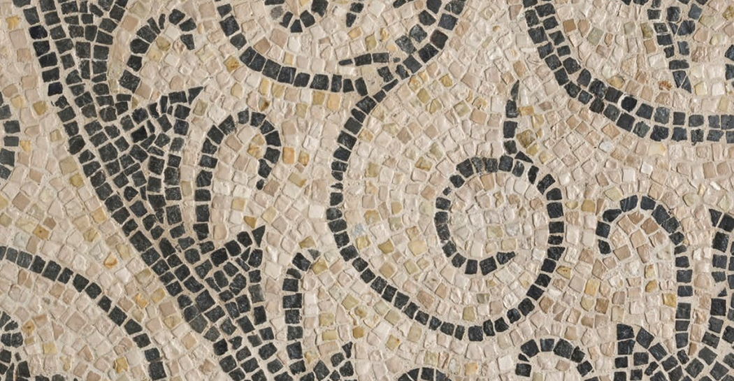 Il mosaico della “Real Casa” alla Centrale Montemartini di Roma