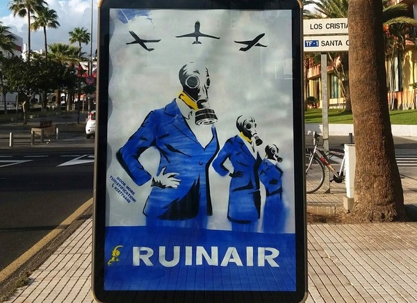 "Hogre", la mostra antologica dello street artist alla galleria Wunderkammern