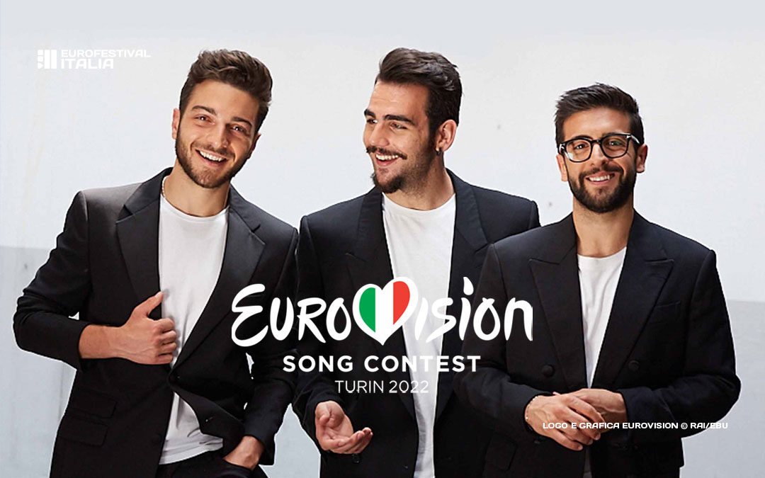 Eurovision, Il Volo alla semifinale del 12 maggio