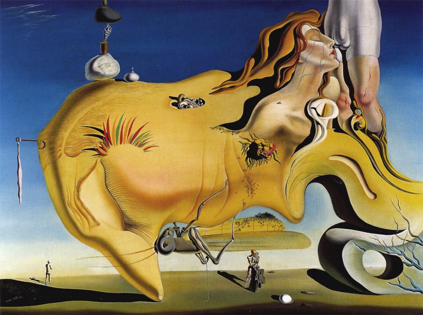 Il dipinto del 1929 – Il grande masturbatore di Salvador Dalí, summa delle ossessioni dell’artista
