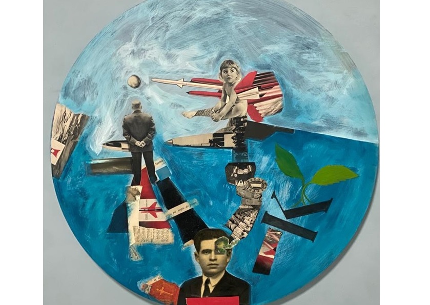 "È il tempo così poco serio", la personale di Monica Pirone al Museo Mastroianni di Marino