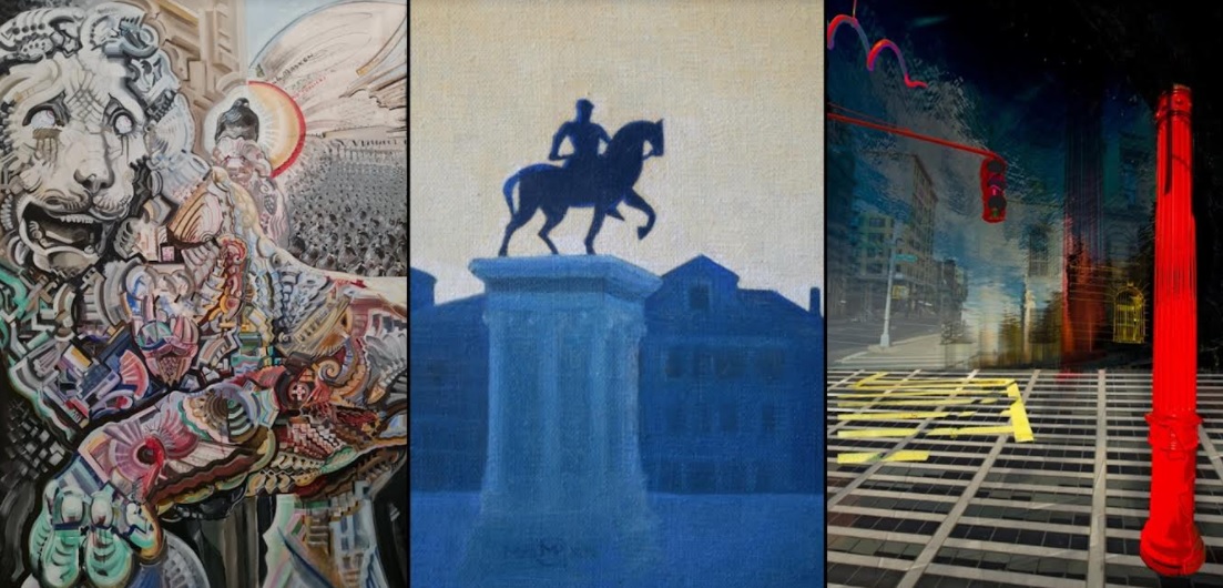 Gli "sconfinamenti creativi" di Vito Carta, Marie-Pierre de Gottrau, Eric Hubbes all'Arte Borgo Gallery