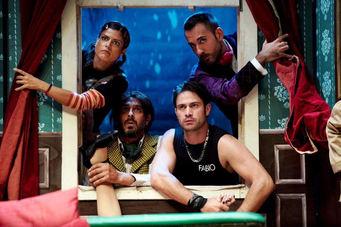 Che Disastro di Commedia, al Teatro Parioli di Roma dal 21 aprile