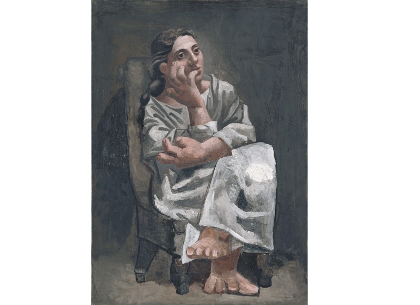 Il dipinto del 1920 – Chi è la “Donna seduta” di Pablo Picasso?
