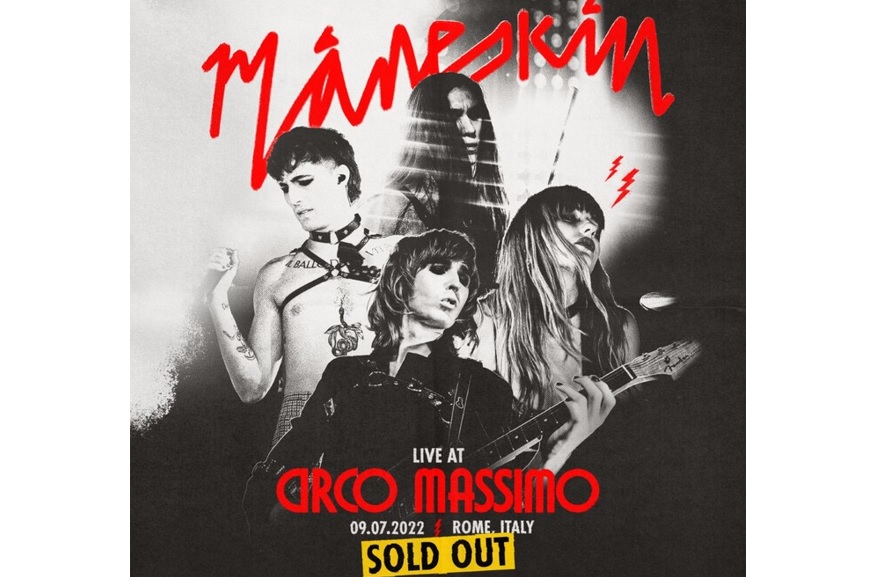 Måneskin, sold out al Circo Massimo