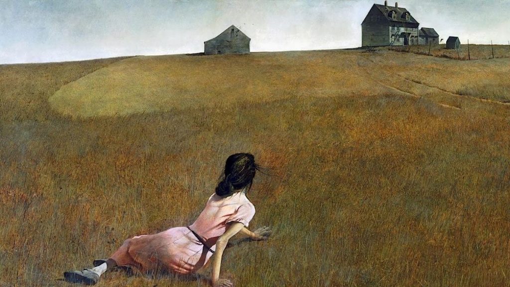 Il dipinto del 1948 – Chi è la protagonista di Christina's World di Andrew Wyeth?