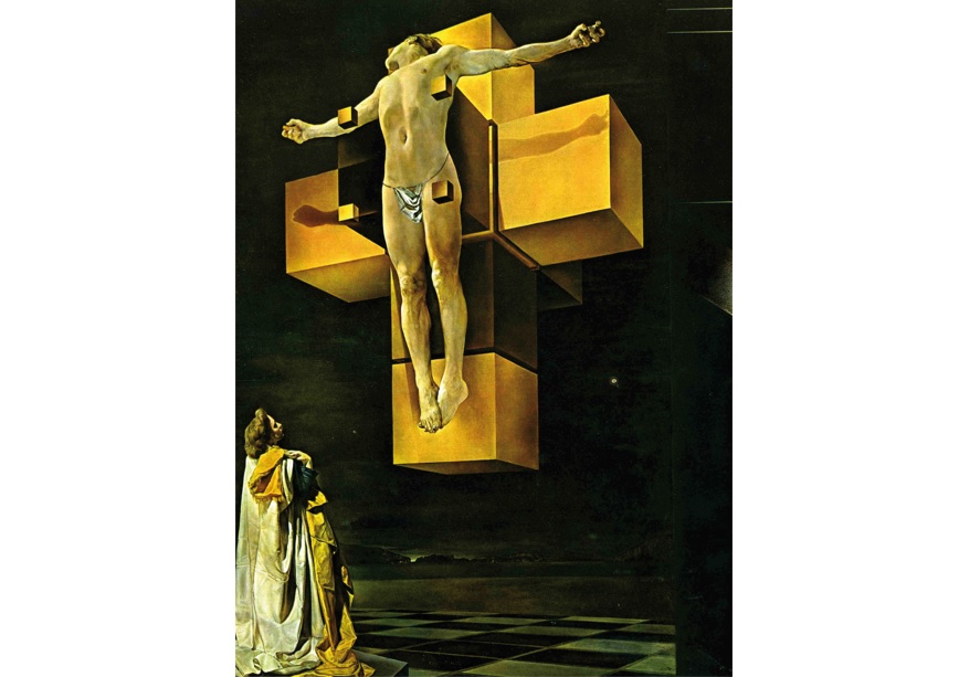 Il dipinto del 1954 – Il Corpus Hypercubus di Salvador Dalí e la sua quarta dimensione