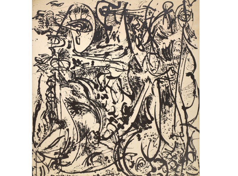 Il dipinto del 1951 – La rivoluzionaria “Echo: Number 25” di Jackson Pollock