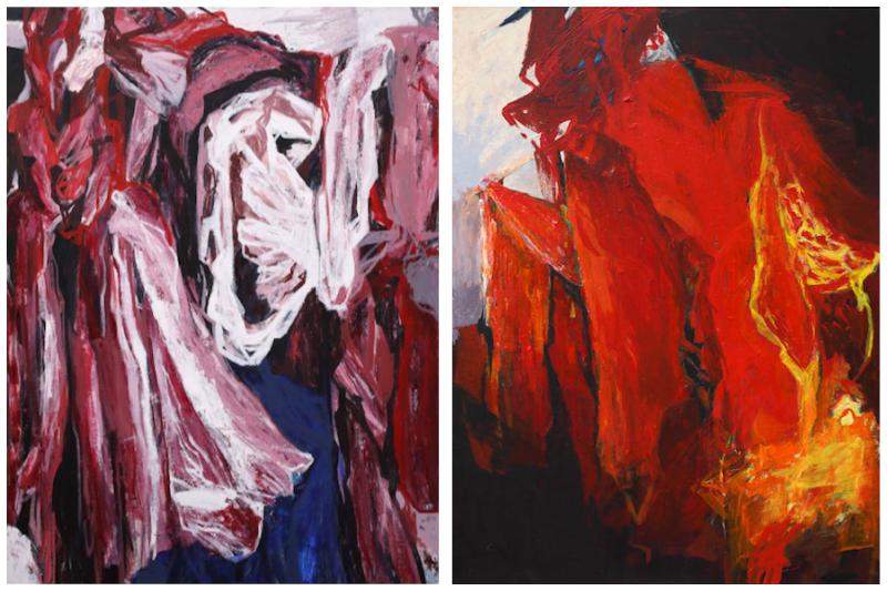 Le "trame di luce" di Ingrid Gozzano in mostra alla Biblioteca Angelica