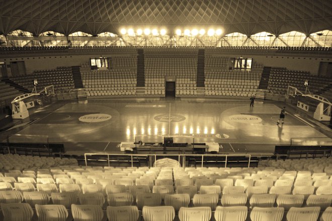 impianti sportivi, Palazzetto di viale Tiziano, Roma