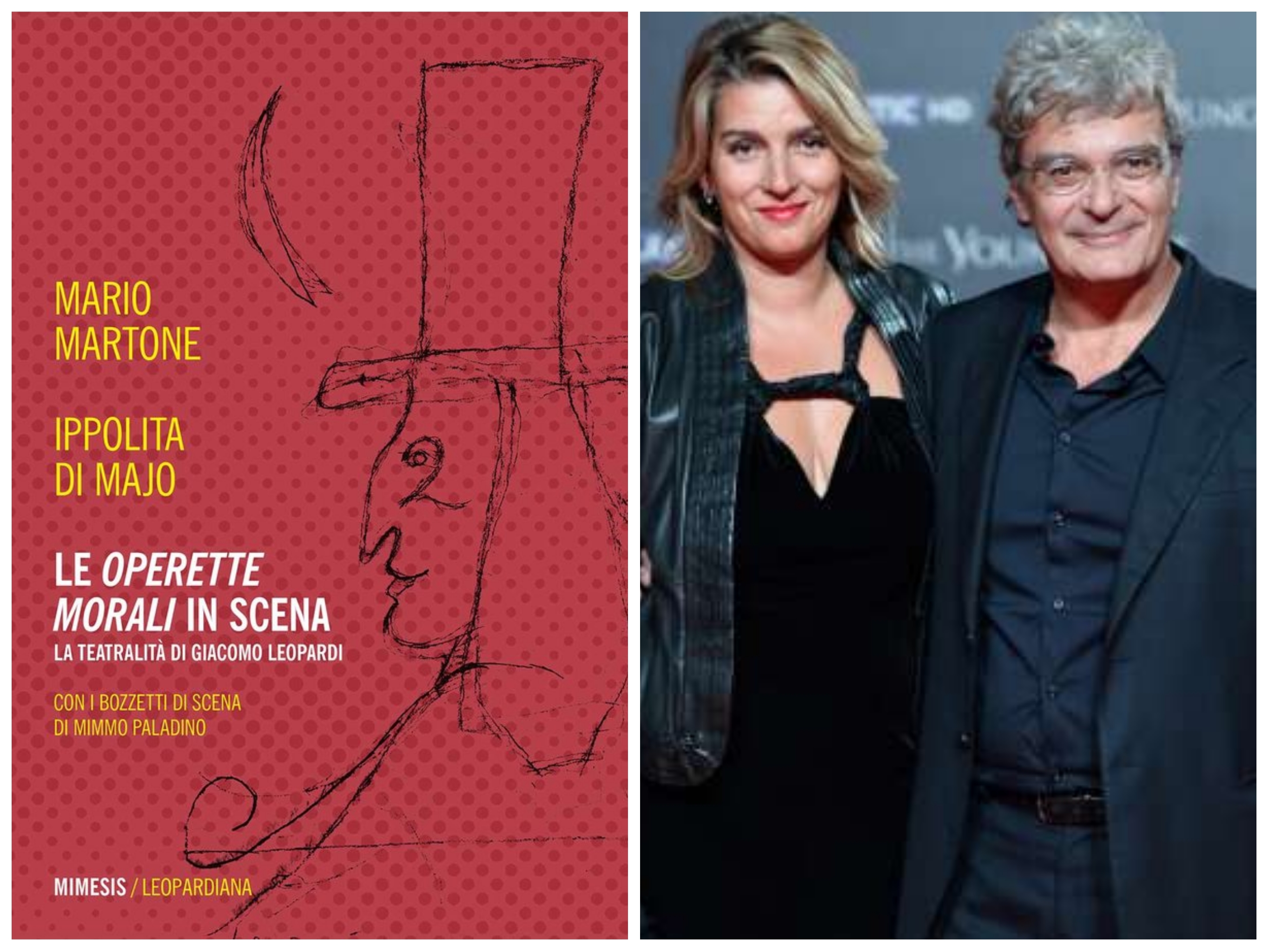 Le Operette Morali in scena - il libro di Mario Martone e Ippolita Di Majo
