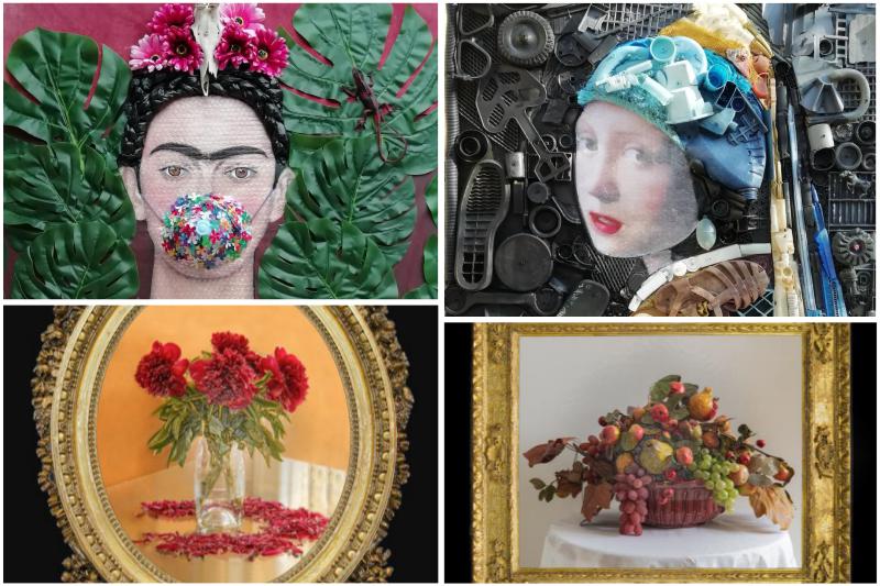 Plastica fatale, l’arte di Annarita Serra e Romana Zambon che rigenera e fa sognare