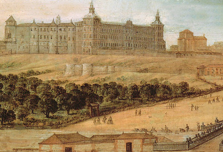 L’incendio del 1734 al Real Alcázar di Madrid