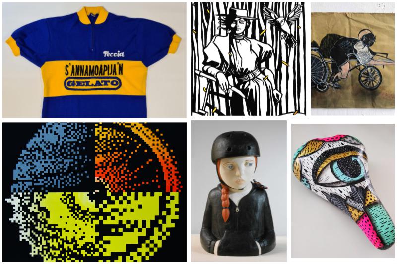 Artisticalmass, l'immaginario velocipede secondo 25 artisti-ciclisti in mostra a Roma