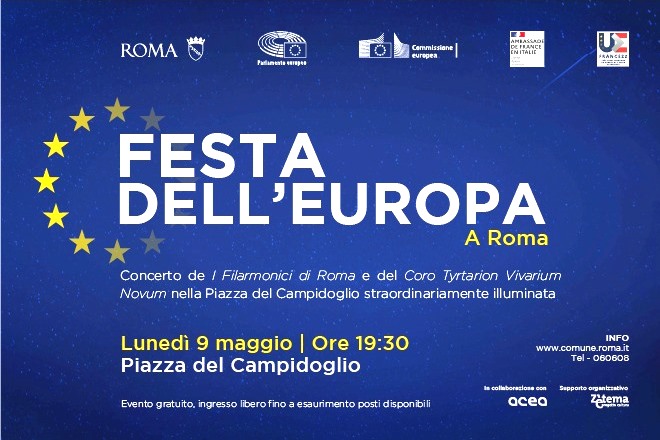 Festa europa 2022 roma