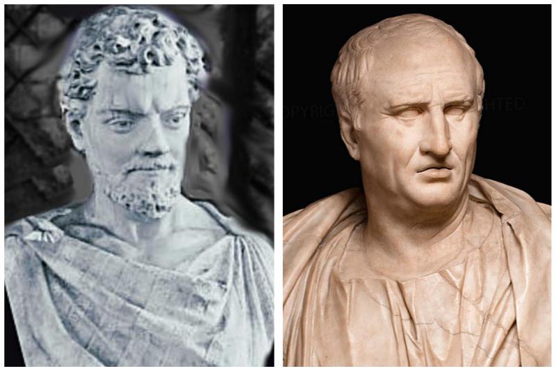 Storia della letteratura latina (3) – Vita e opere di Tito Lucrezio Caro e Marco Tullio Cicerone