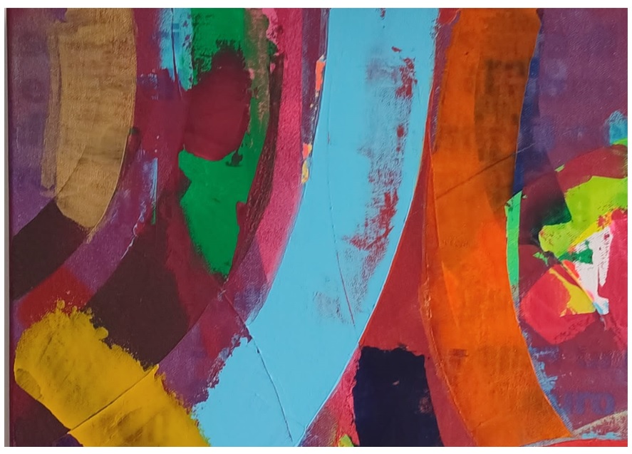 I fiori di ciliegio di Teresa Coratella in mostra nel suo nuovo atelier