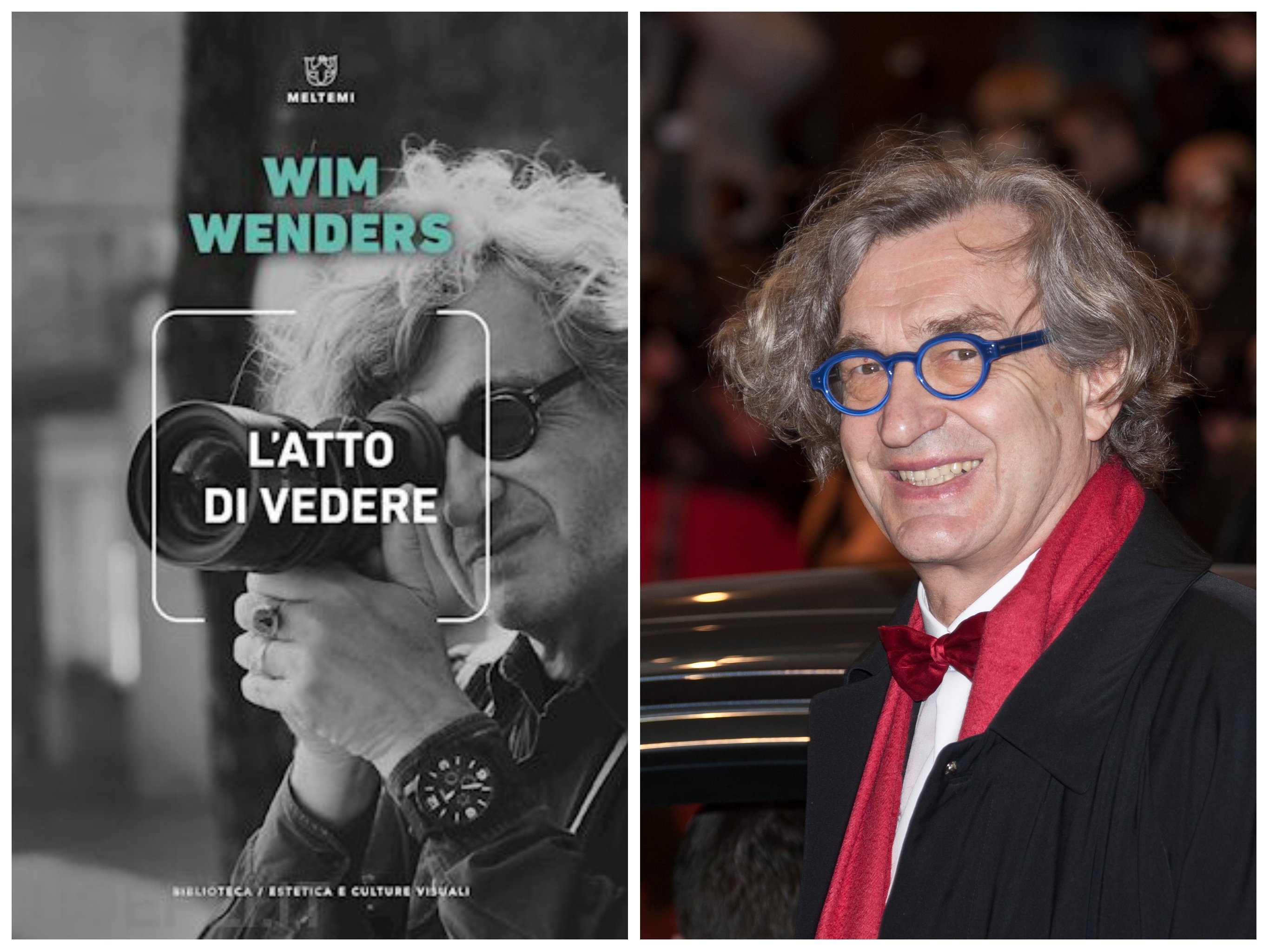 Wim Wenders, L'atto di vedere - la recensione del libro
