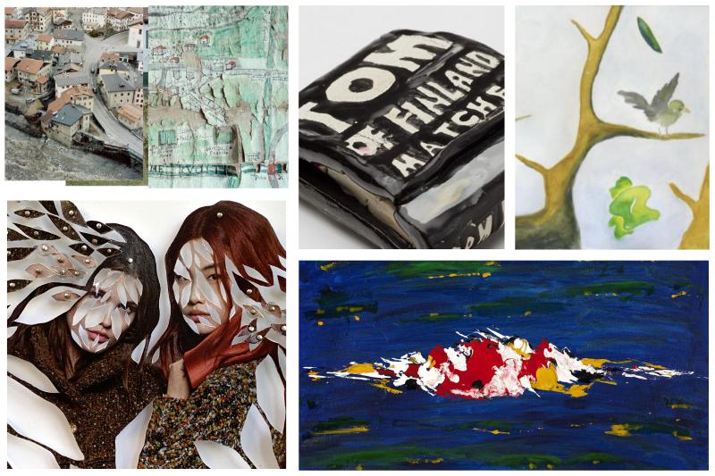 Uccelli, ricami di carta e mappe: 5 mostre in cui l'arte è sperimentazione