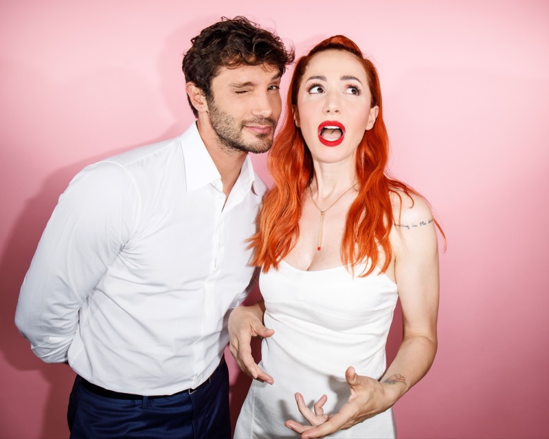 Andrea Delogu e Stefano De Martino a Tim Summer Hits