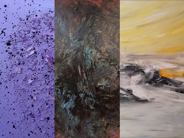 Compresenza, l'incontro artistico tra Cinzia Inglese, Lola Llinares e Anna Paglia