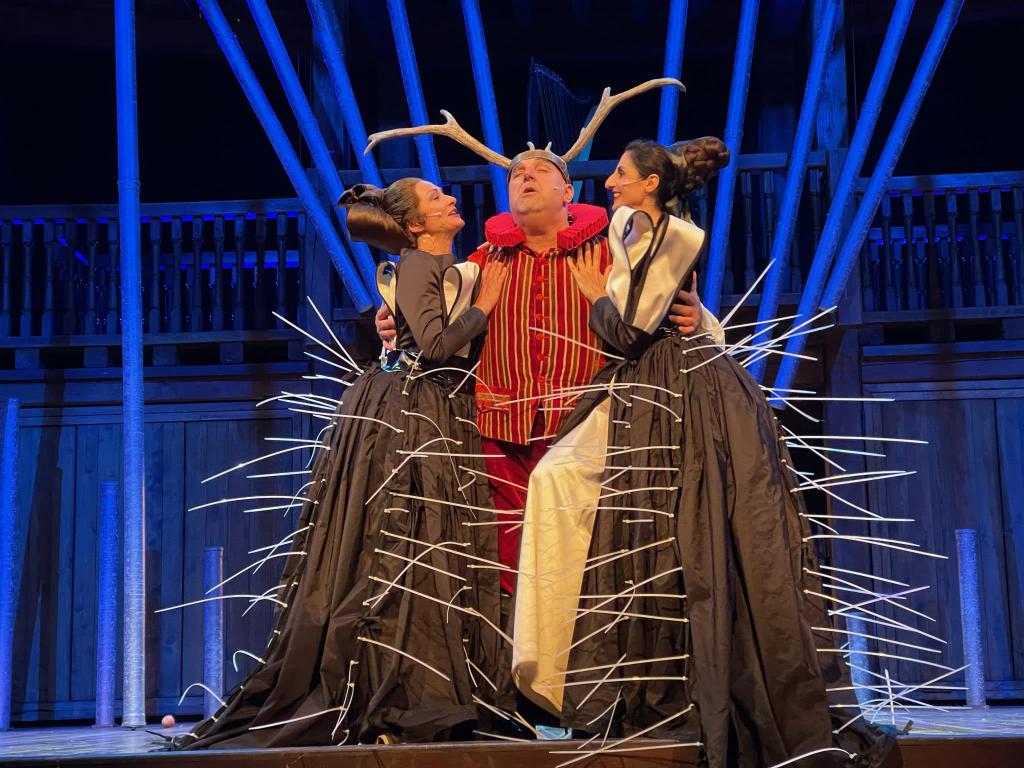 Al Globe Theatre di Roma arriva "Falstaff e le allegre comari di Windsor"