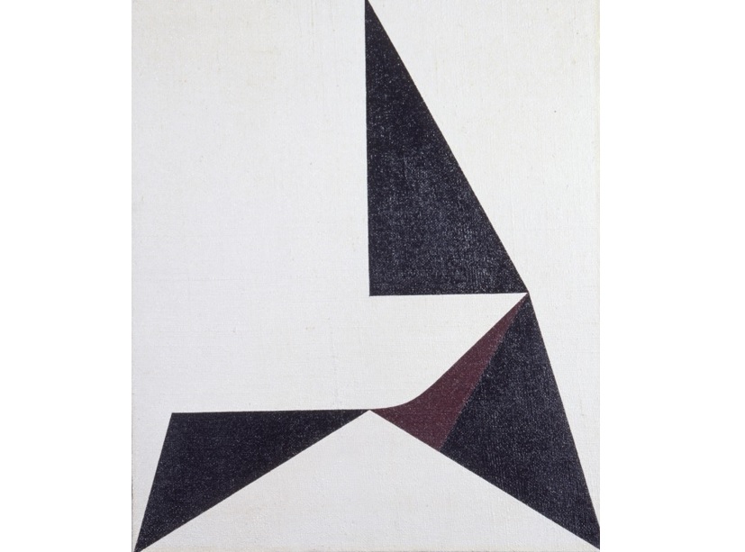 Il dipinto del 1964 – La Struttura 184 T di ArtuIl dipinto del 1964 – La Struttura 184 T di Arturo Bonfantiro Bonfanti