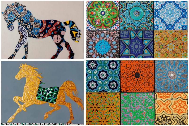 La mossa del cavallo, a Siena l’arte di Luigi Ballarin “a cavallo” tra Oriente e Occidente
