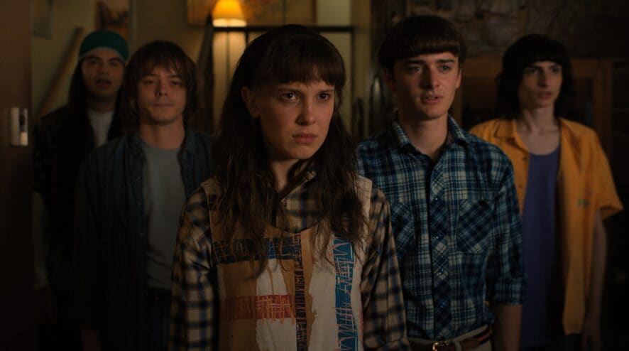 Serie tv, su Netflix Stranger Things batte Bridgerton