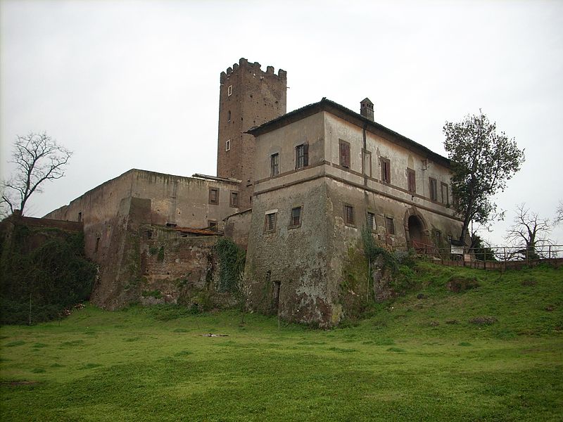 Luoghi abbandonati - Il Casale della Cervelletta e la sua torre medievale