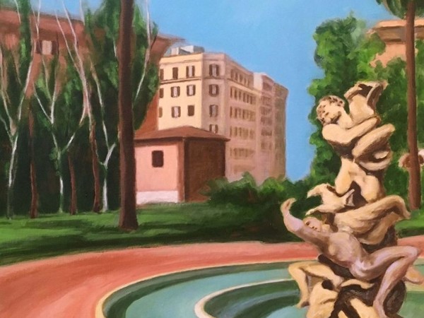 L'aria di Roma, a Palazzo Merulana la personale di Antonio Finelli