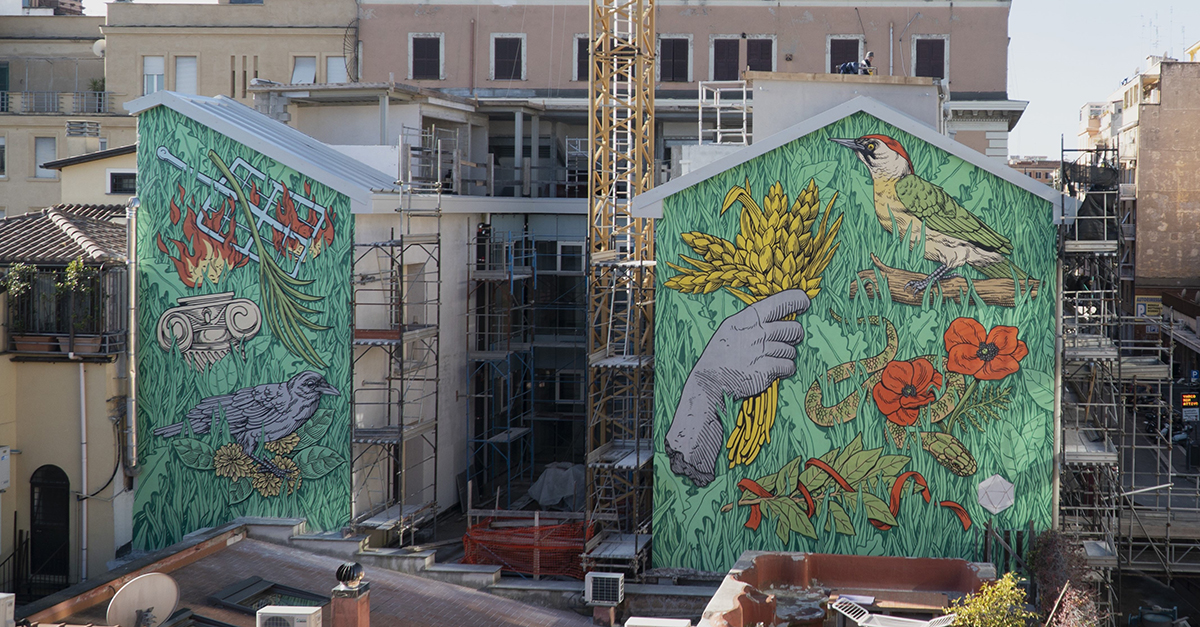 "I fuochi di San Lorenzo", alla scoperta del quartiere tra street art, mostre e laboratori