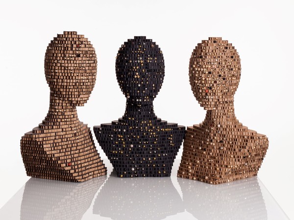 Luxarcheology, le sculture di bijoux di Joseph Pace a Civitavecchia