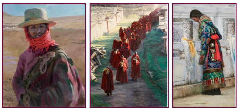 Il Tibet di Han Yuchen a Palazzo Bonaparte
