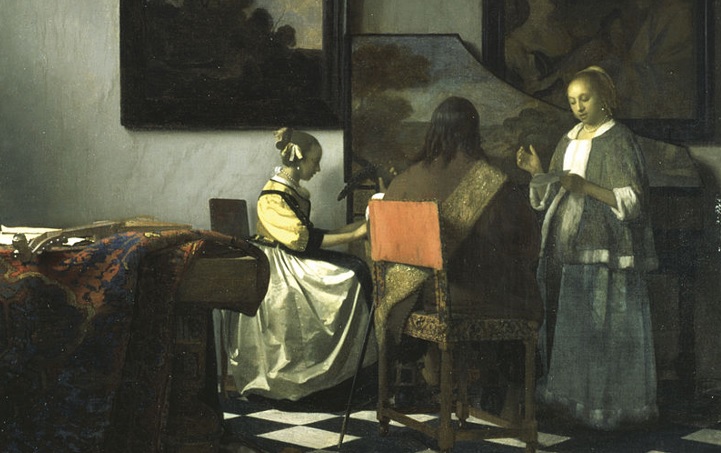 Il dipinto perduto del 1666 - Il concerto a tre di Jan Vermeer e il suo valore da record