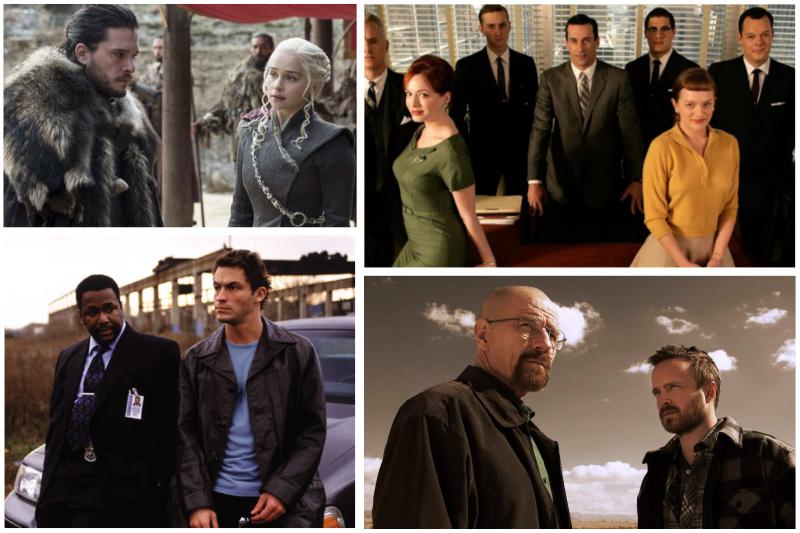 BBC, la classifica della top 100 delle serie TV del XXI secolo