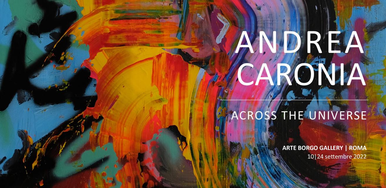 Across the universe, la nuova mostra di Andrea Caronia