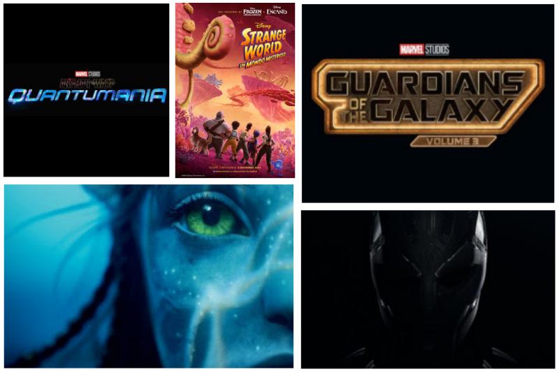 Disney: tutte le date dei film in arrivo, da Avatar a Guardians of the Galaxy