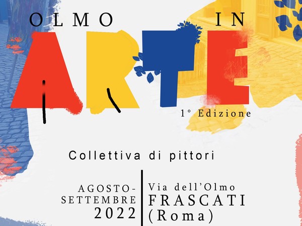 Via dell'olmo in arte frascati