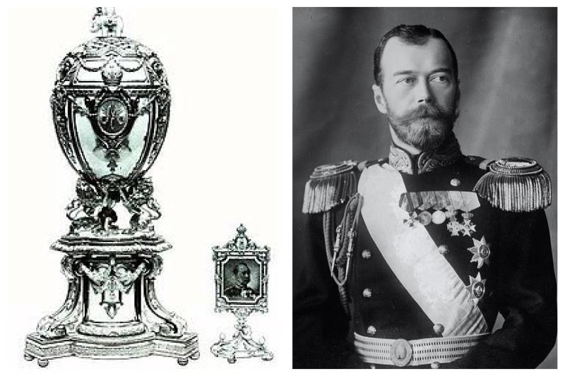 L'opera perduta del 1903 - L'uovo reale danese e la sua sorpresa