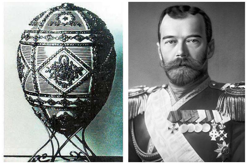 L'opera d'arte perduta del 1909 - Cosa conteneva l'Uovo in memoria di Alessandro III?