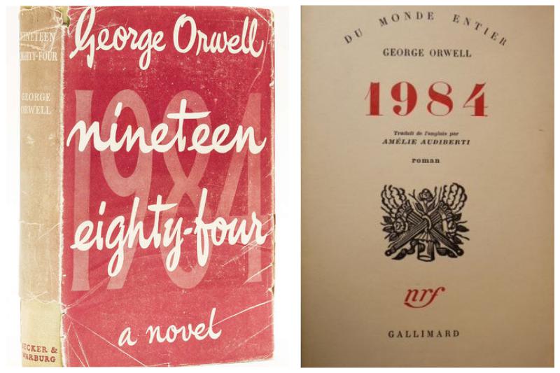 Il libro del 1949 – 1984, il Grande Fratello distopico di George Orwell