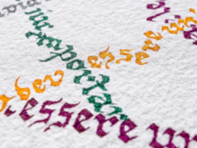 The Writist, l'arte di Giovanna Fanni in mostra, tra parole e immagini