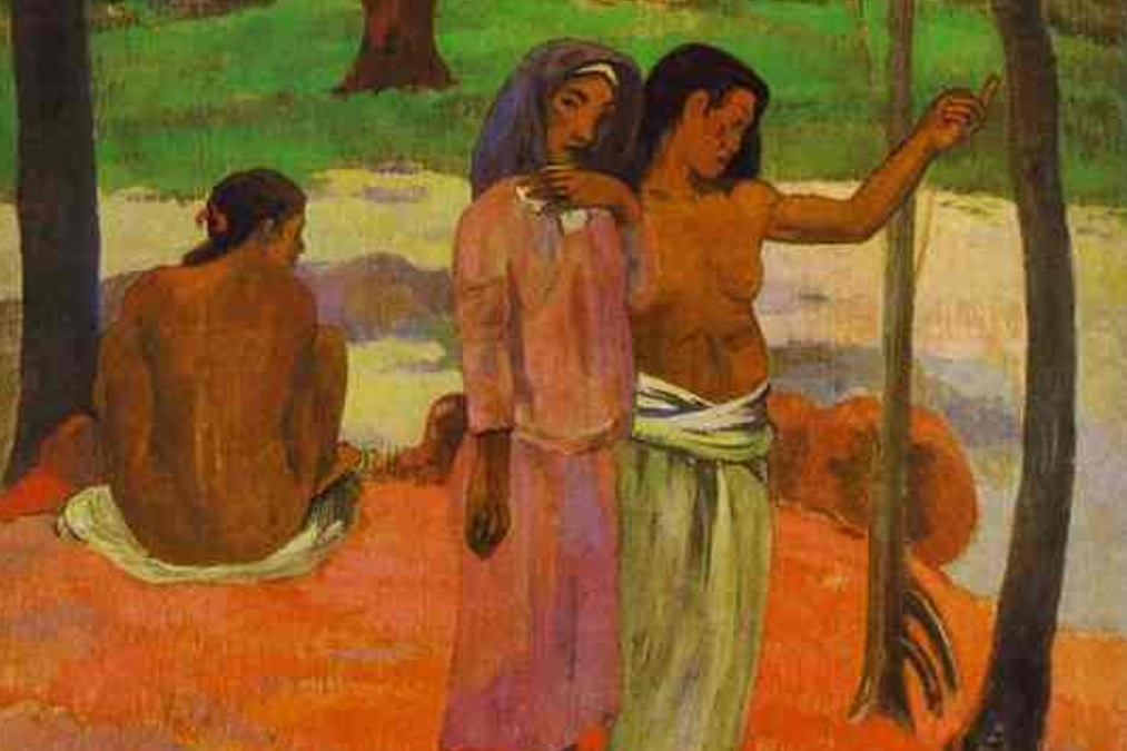 Il dipinto del 1902 – La chiamata di Paul Gauguin