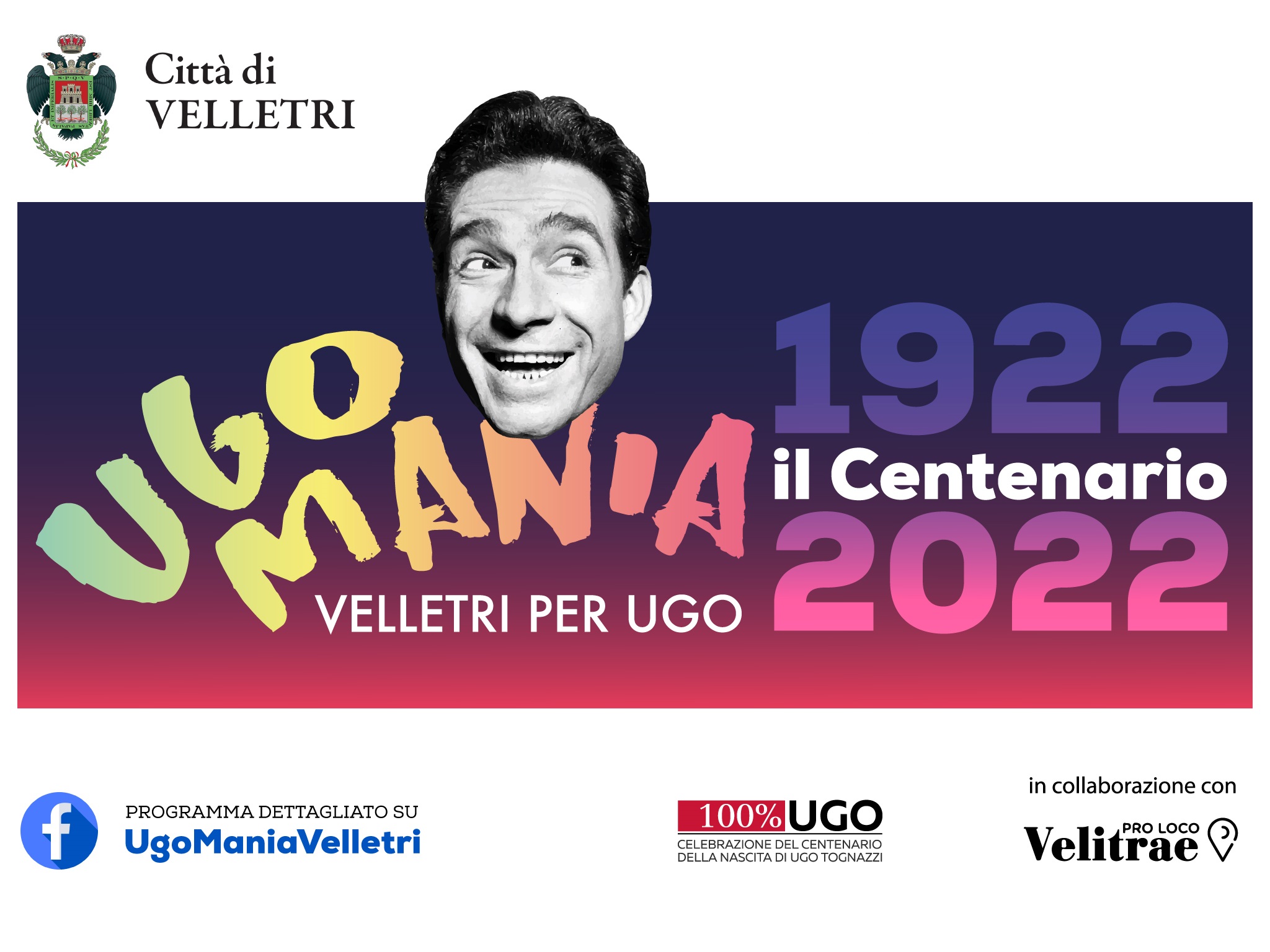 Torna UgoMania, un weekend speciale a Velletri per omaggiare Ugo Tognazzi tra mostra, visite guidate e ricette